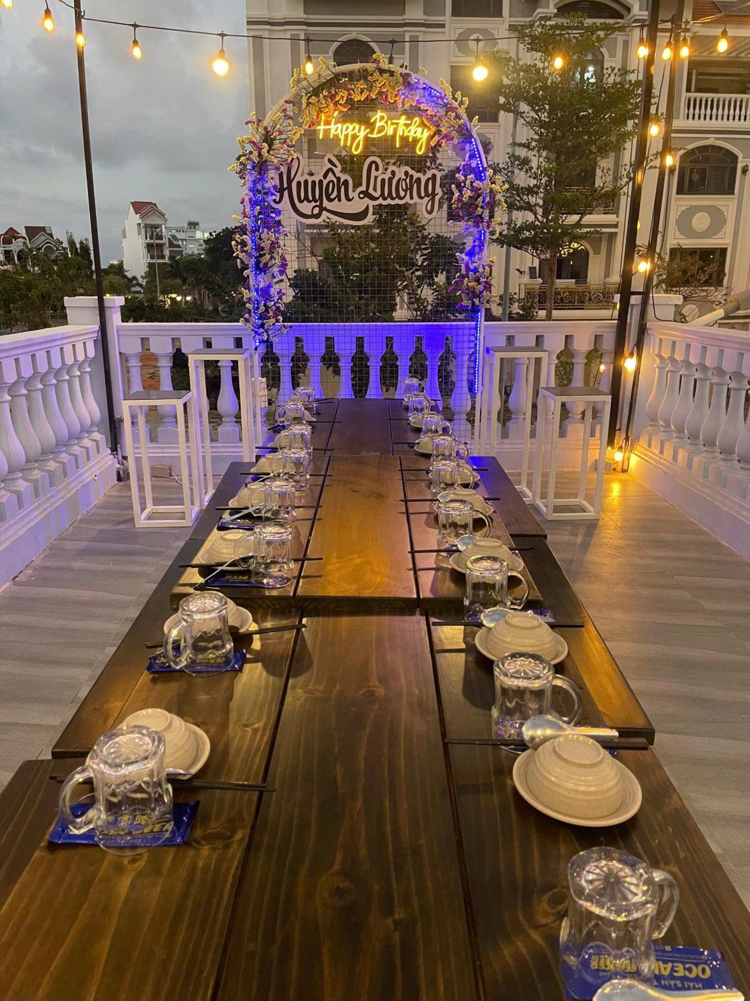 Ocean Beer Homestay Фантхьет Экстерьер фото